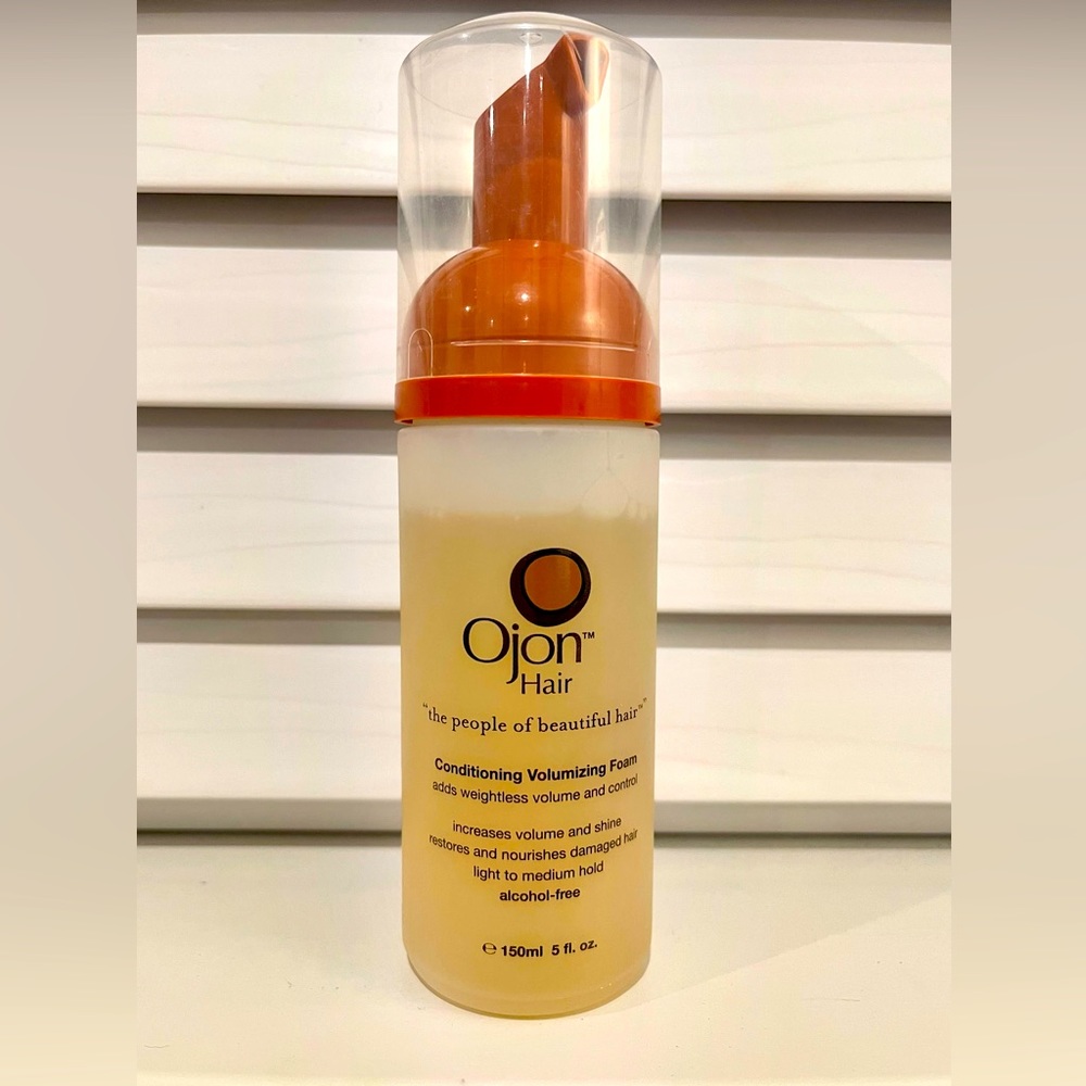Ojon Conditioning Volumizing Foam, used twice maybe